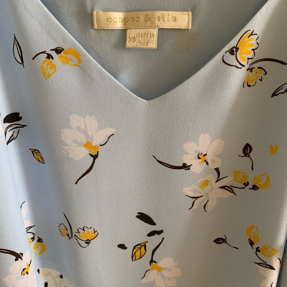 Cooper & Ella Spaghetti Strap Top - Picture 4 of 4